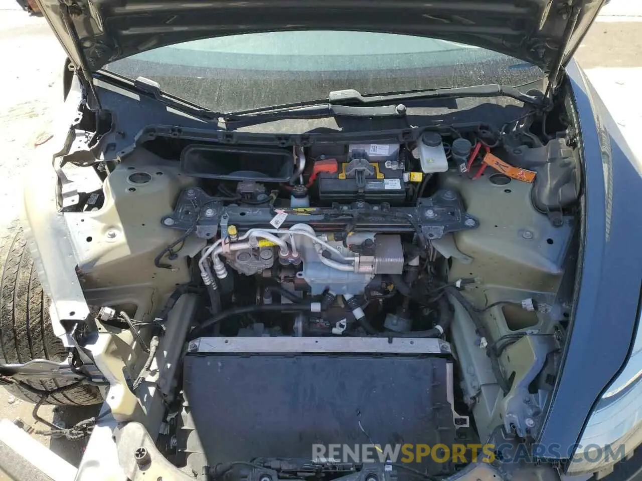 11 Photograph of a damaged car 5YJ3E1EBXLF668795 TESLA MODEL 3 2020