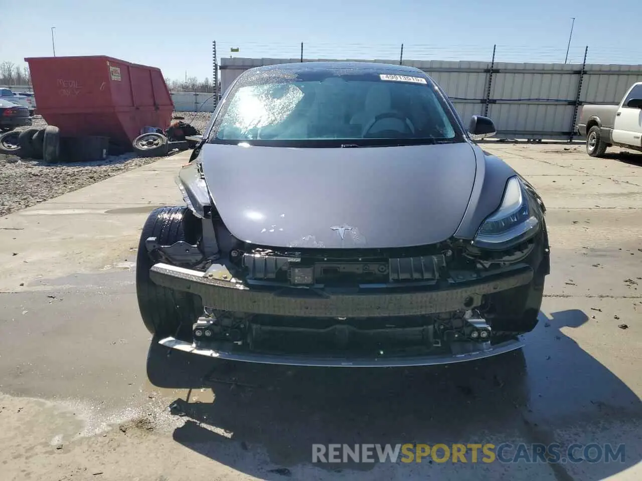 5 Photograph of a damaged car 5YJ3E1EBXLF668795 TESLA MODEL 3 2020