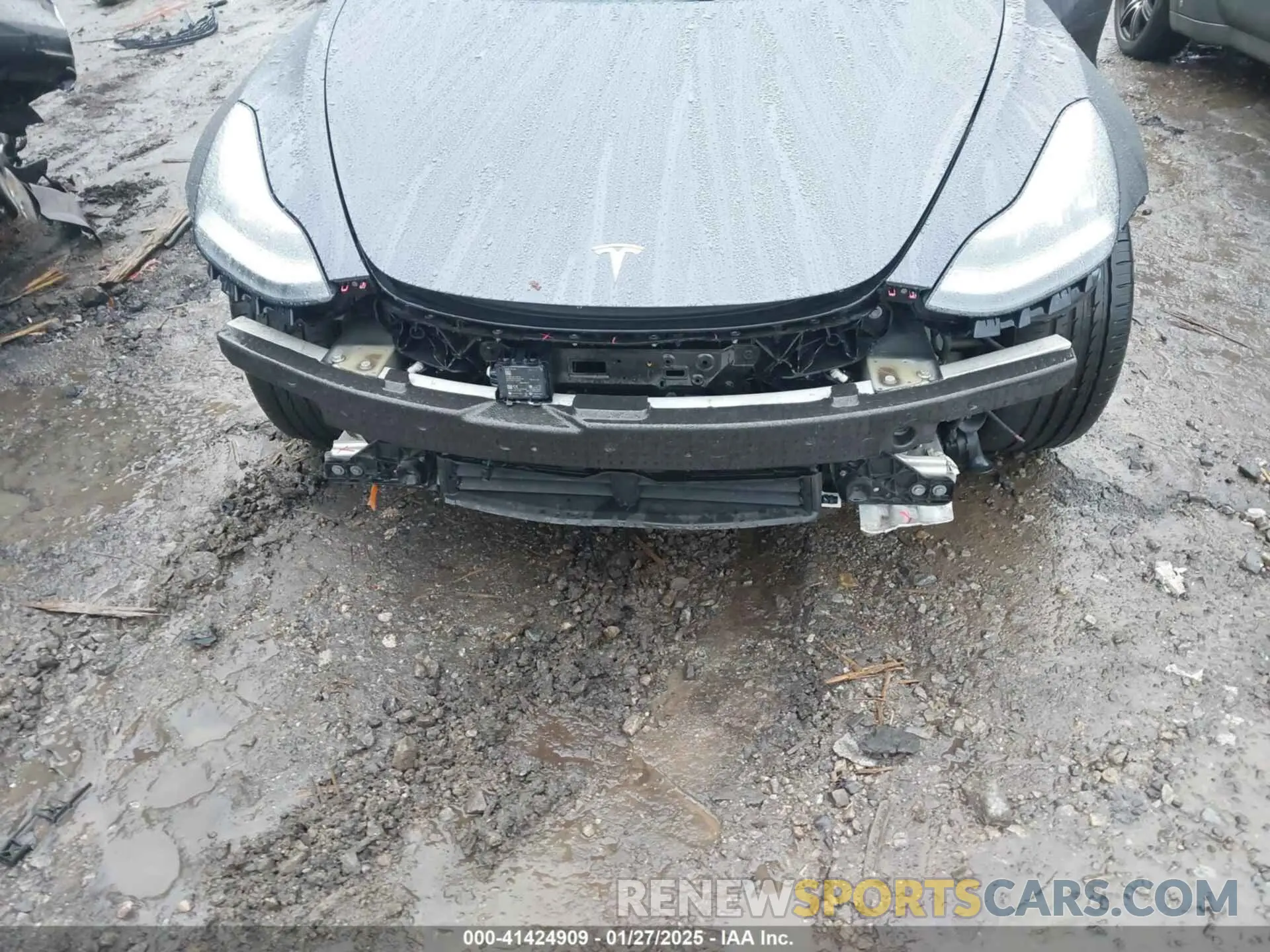 6 Фотография поврежденного автомобиля 5YJ3E1EBXLF770064 TESLA MODEL 3 2020
