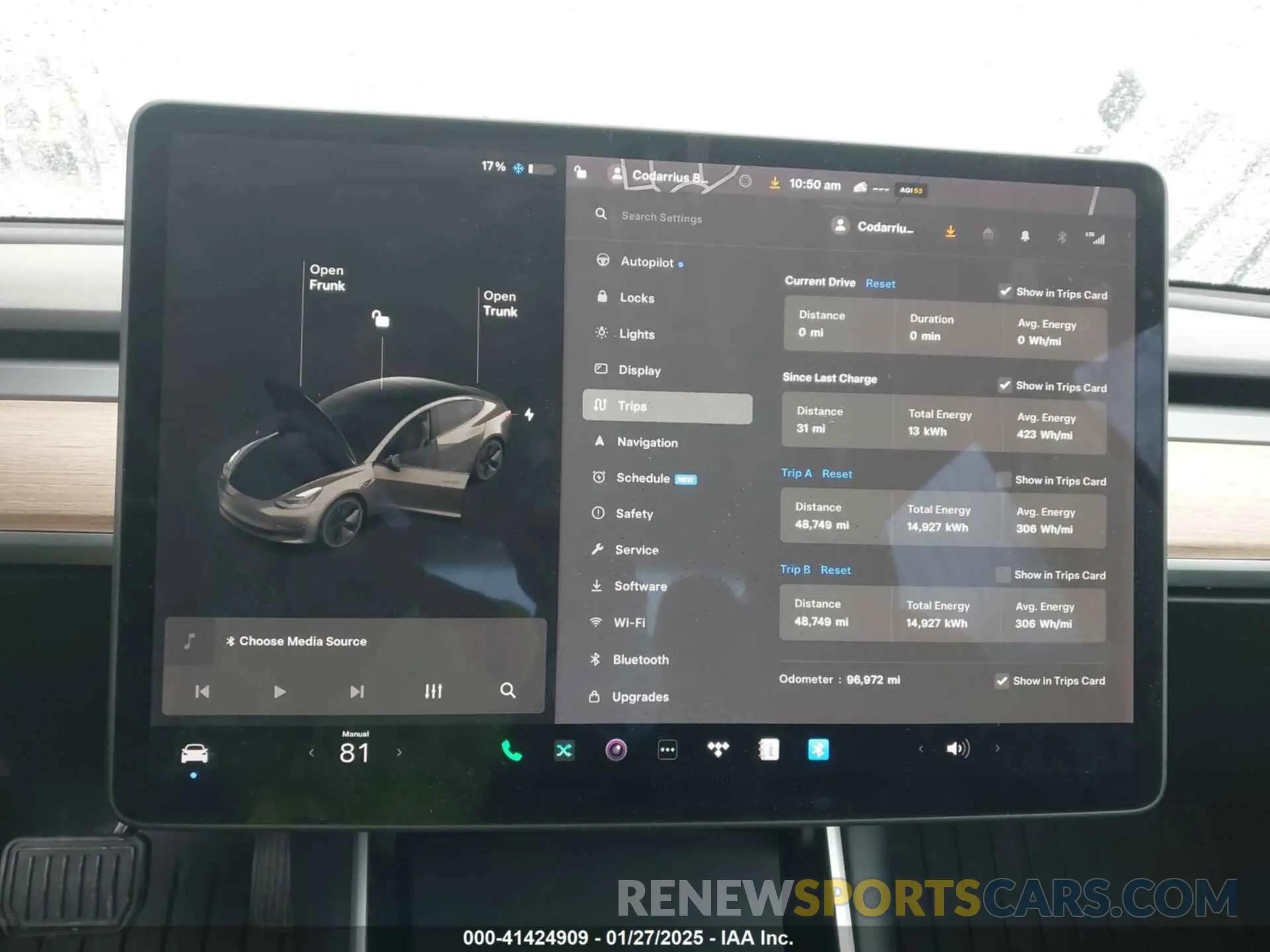 7 Фотография поврежденного автомобиля 5YJ3E1EBXLF770064 TESLA MODEL 3 2020