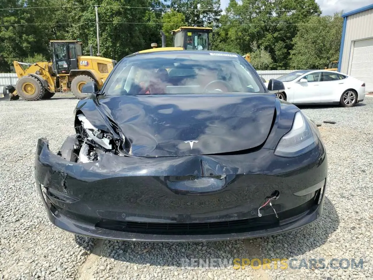 5 Фотография поврежденного автомобиля 5YJ3E1EBXLF794624 TESLA MODEL 3 2020