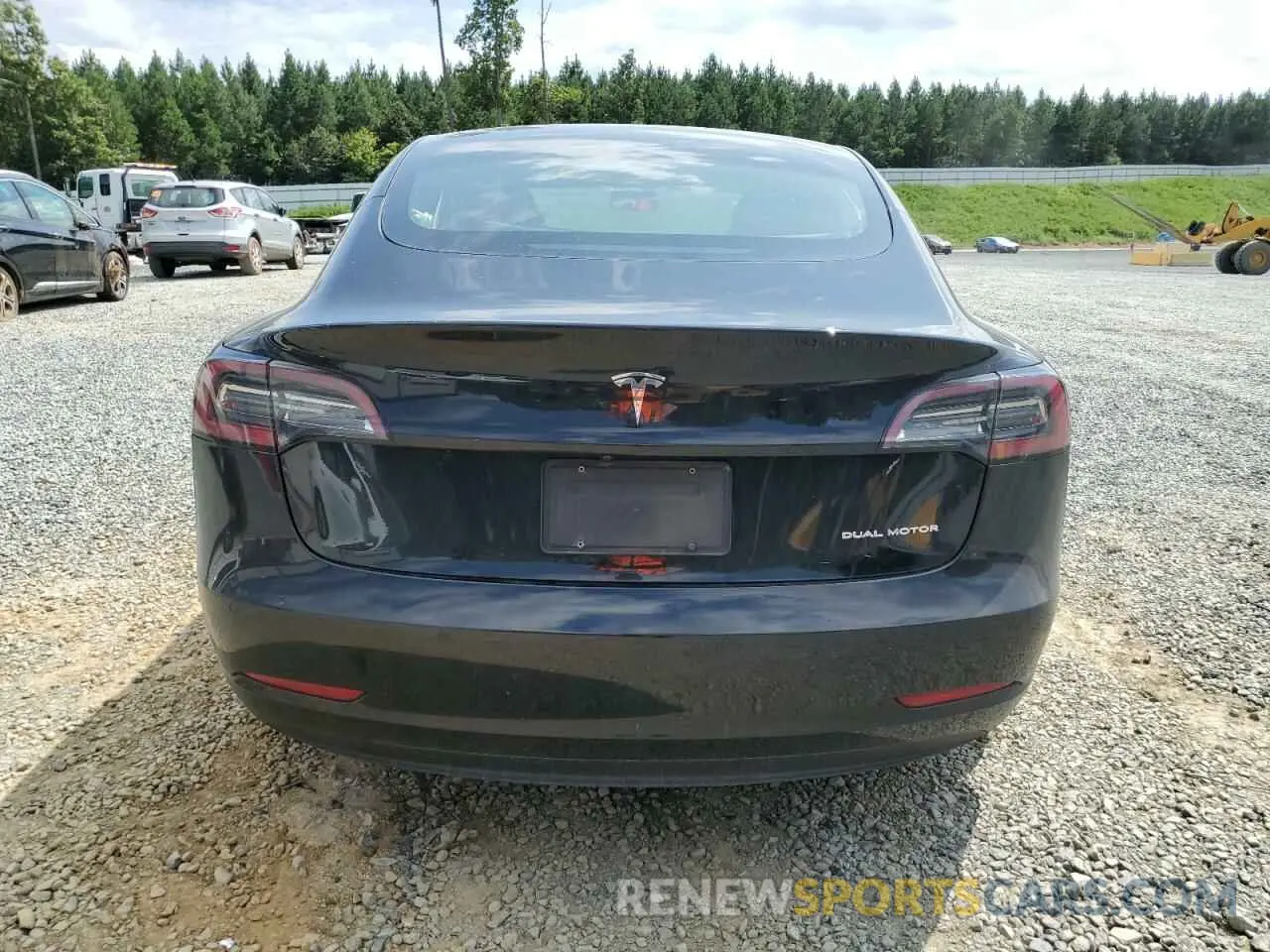 6 Фотография поврежденного автомобиля 5YJ3E1EBXLF794624 TESLA MODEL 3 2020