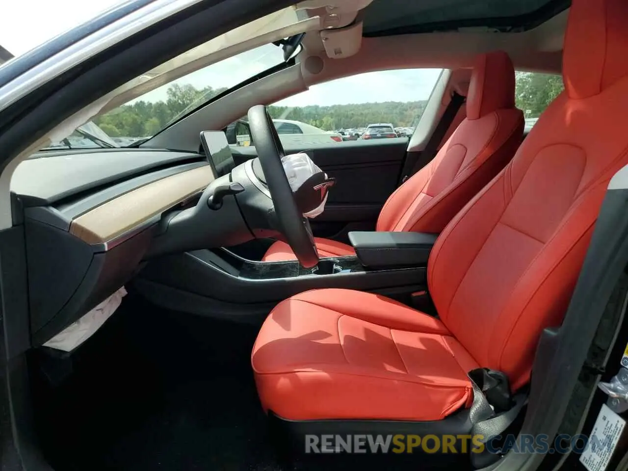 7 Фотография поврежденного автомобиля 5YJ3E1EBXLF794624 TESLA MODEL 3 2020