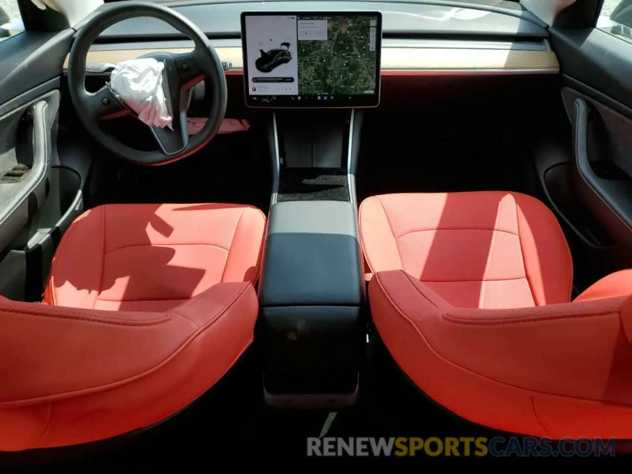8 Фотография поврежденного автомобиля 5YJ3E1EBXLF794624 TESLA MODEL 3 2020