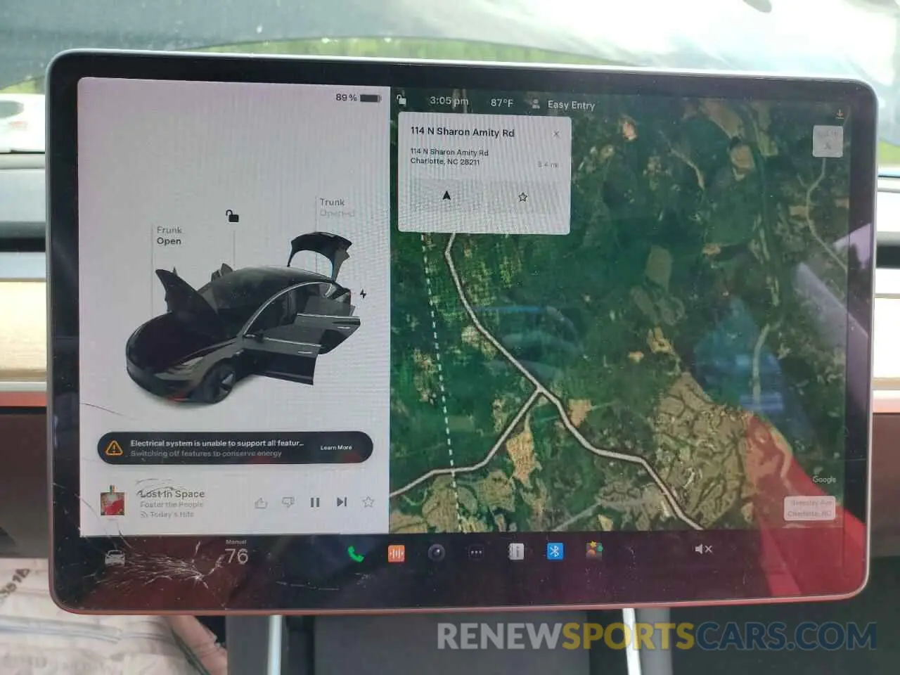 9 Фотография поврежденного автомобиля 5YJ3E1EBXLF794624 TESLA MODEL 3 2020