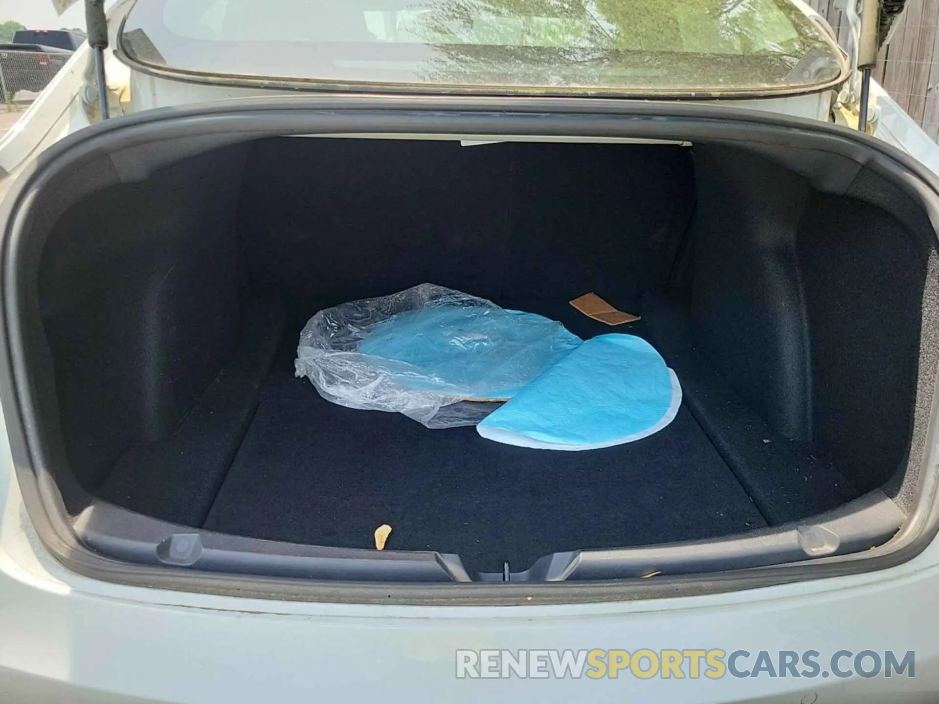 11 Photograph of a damaged car 5YJ3E1EBXLF795045 TESLA MODEL 3 2020