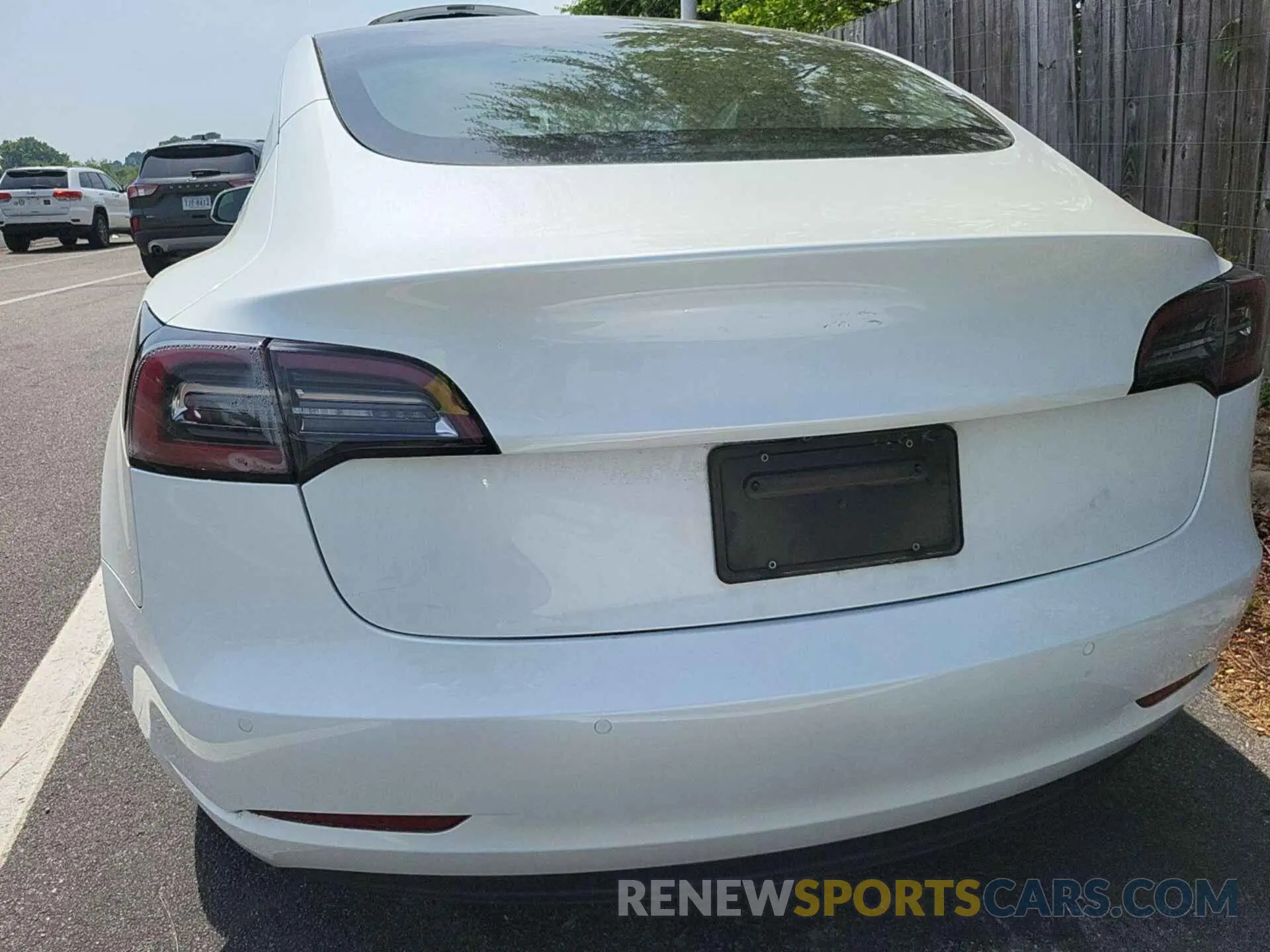 12 Photograph of a damaged car 5YJ3E1EBXLF795045 TESLA MODEL 3 2020
