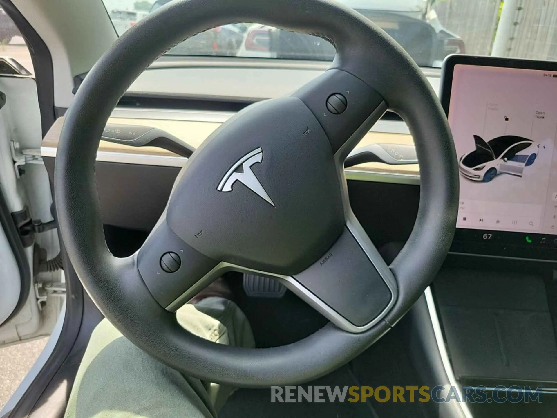 27 Photograph of a damaged car 5YJ3E1EBXLF795045 TESLA MODEL 3 2020