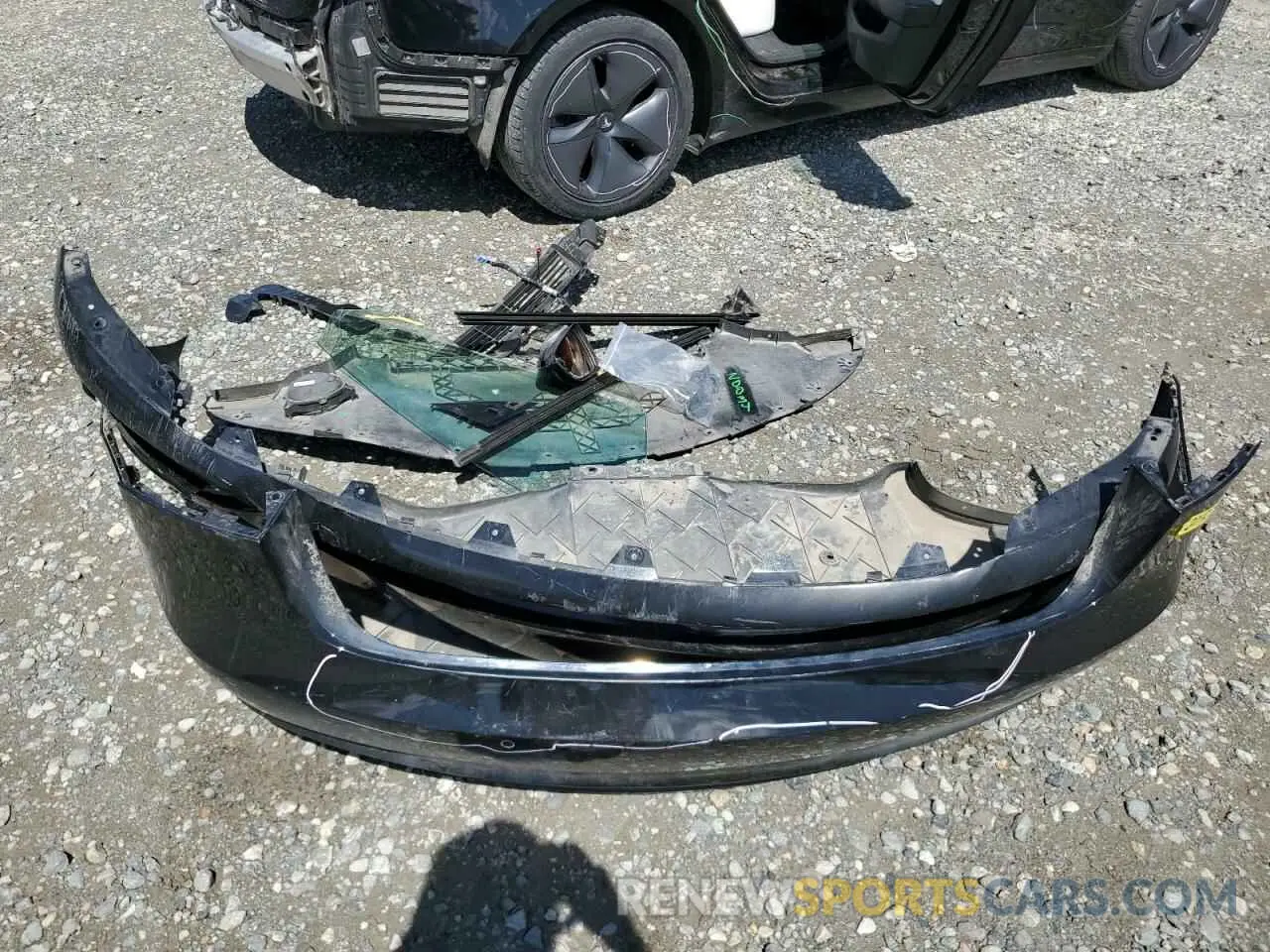 12 Фотография поврежденного автомобиля 5YJ3E1EBXLF795689 TESLA MODEL 3 2020