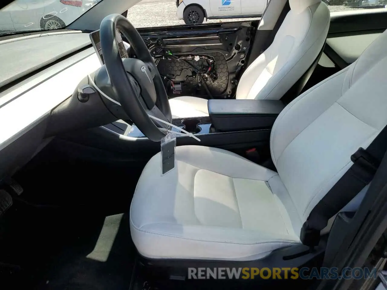 7 Фотография поврежденного автомобиля 5YJ3E1EBXLF795689 TESLA MODEL 3 2020