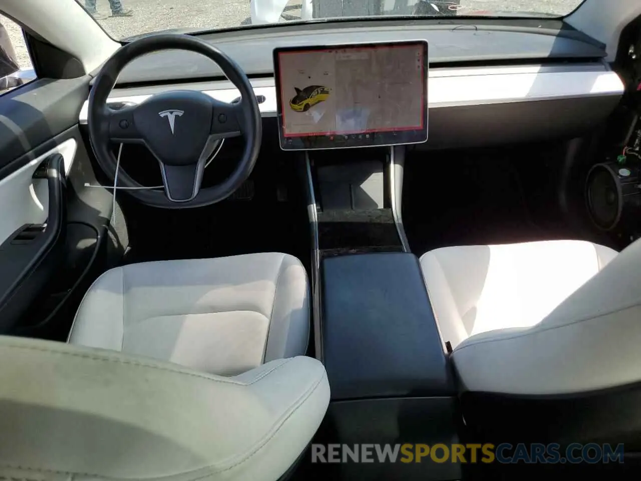 8 Фотография поврежденного автомобиля 5YJ3E1EBXLF795689 TESLA MODEL 3 2020