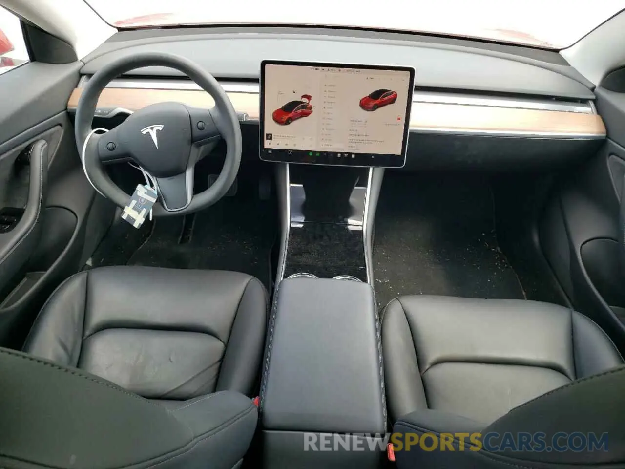 8 Фотография поврежденного автомобиля 5YJ3E1EBXLF800874 TESLA MODEL 3 2020