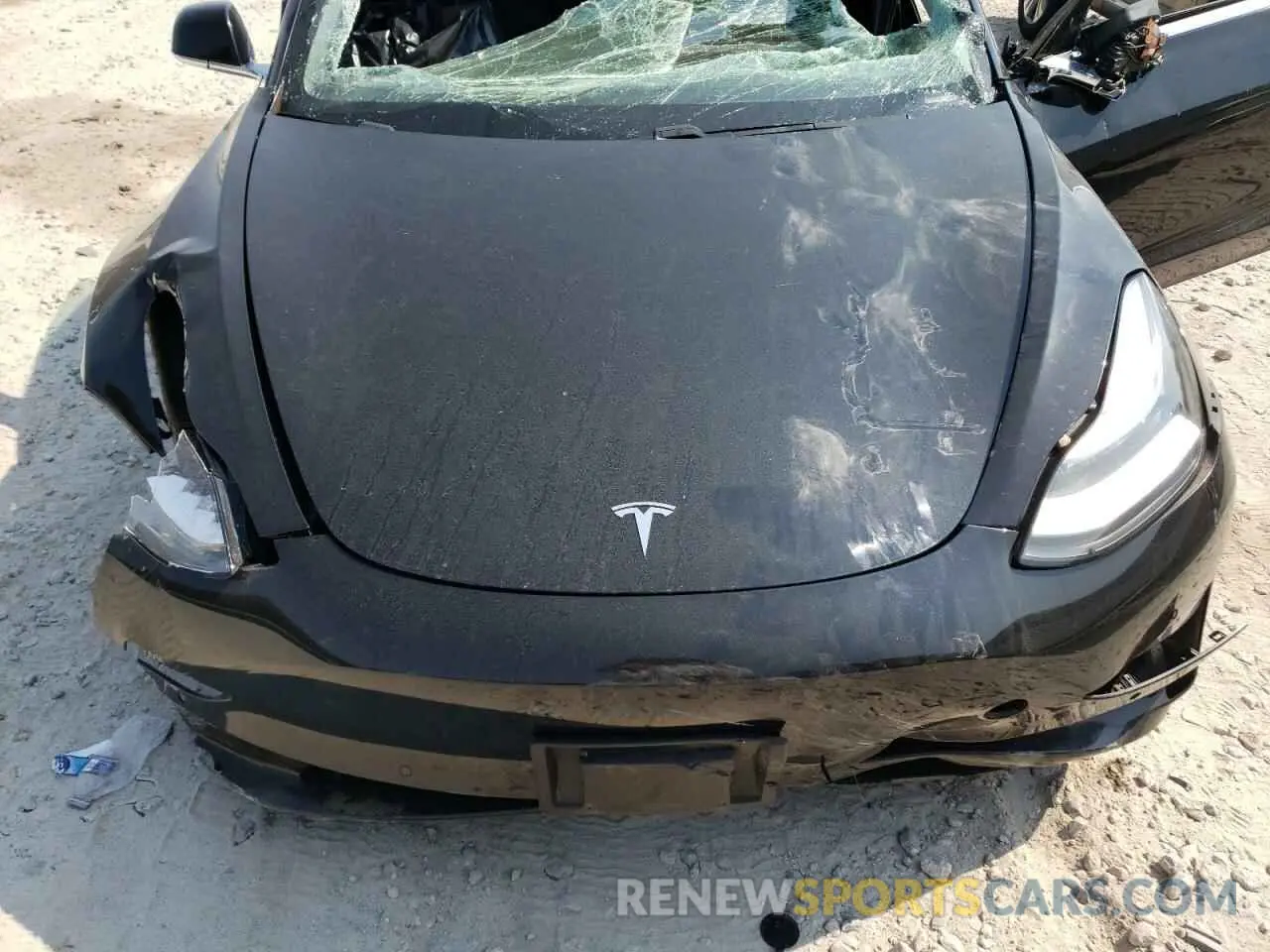 11 Photograph of a damaged car 5YJ3E1EBXLF802916 TESLA MODEL 3 2020