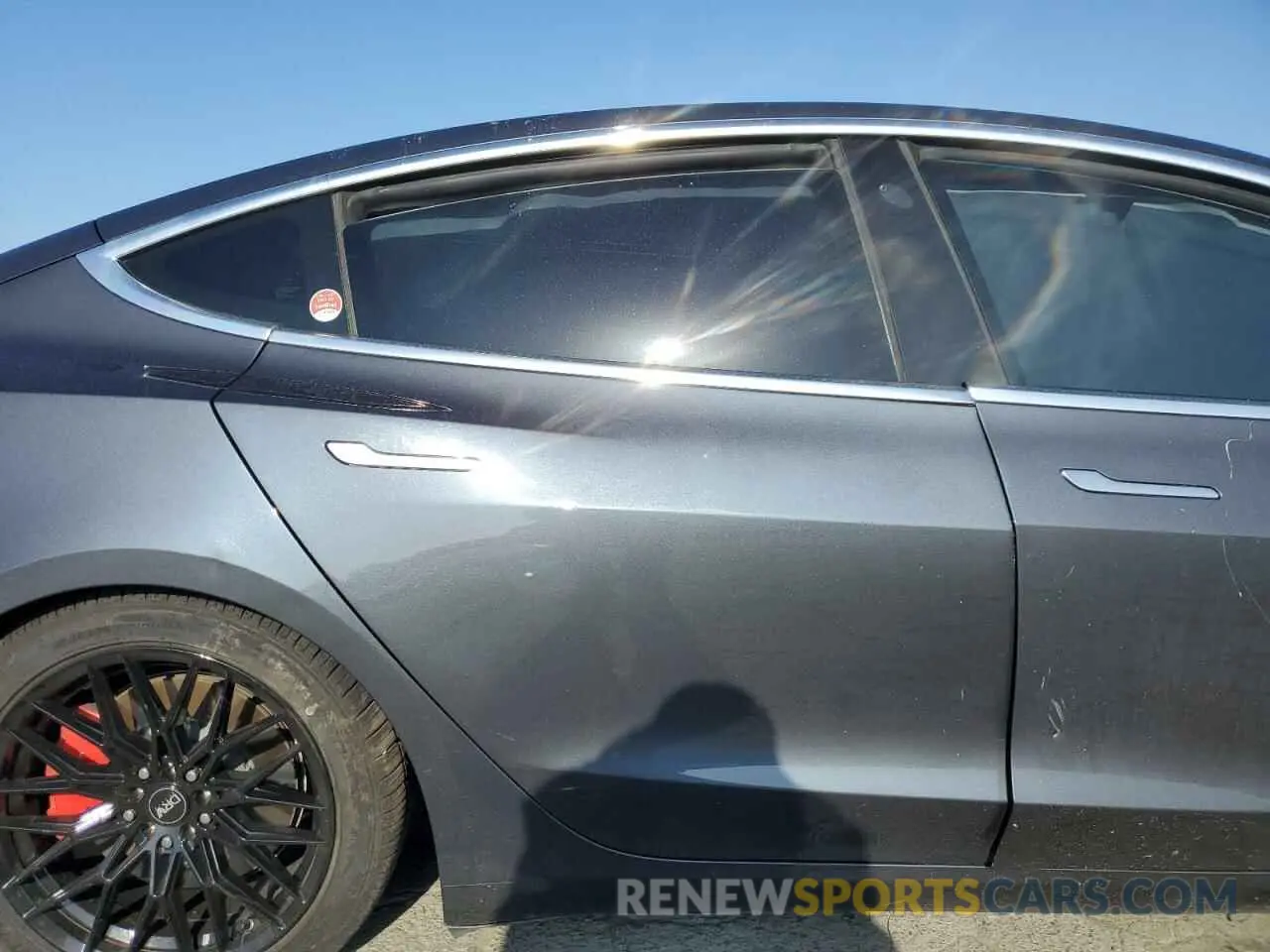 10 Фотография поврежденного автомобиля 5YJ3E1EC0LF714594 TESLA MODEL 3 2020