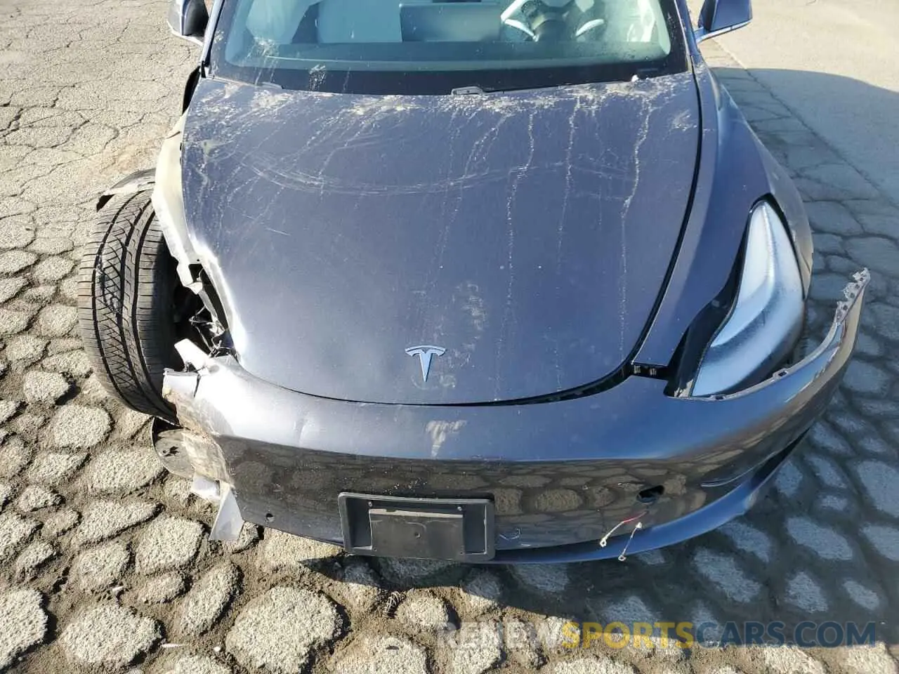 11 Фотография поврежденного автомобиля 5YJ3E1EC0LF714594 TESLA MODEL 3 2020