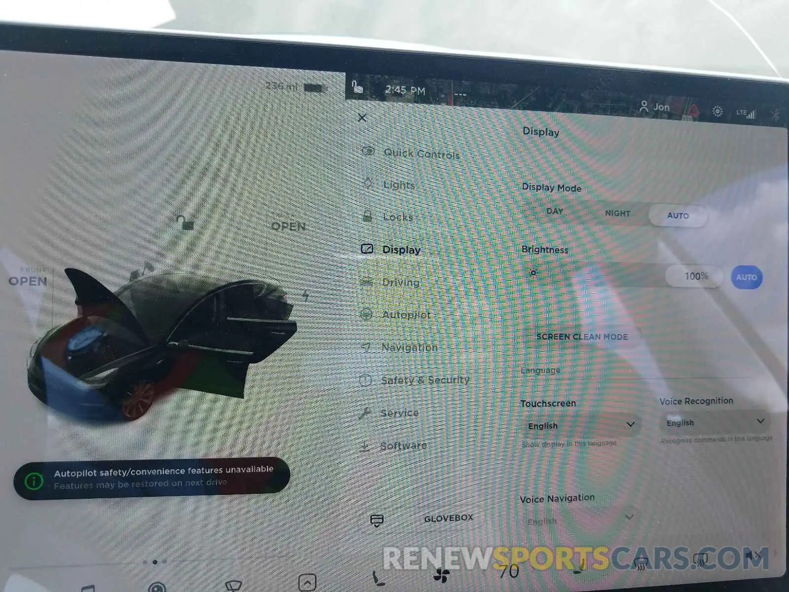 8 Photograph of a damaged car 5YJ3E1EC0LF788081 TESLA MODEL 3 2020