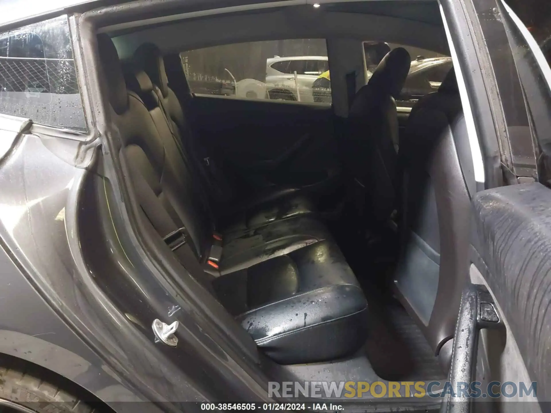 8 Photograph of a damaged car 5YJ3E1EC1LF586169 TESLA MODEL 3 2020