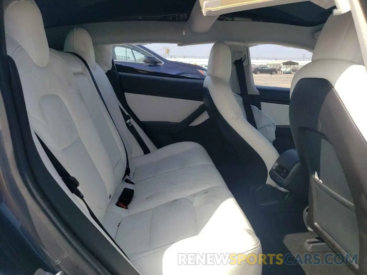 10 Фотография поврежденного автомобиля 5YJ3E1EC1LF669567 TESLA MODEL 3 2020