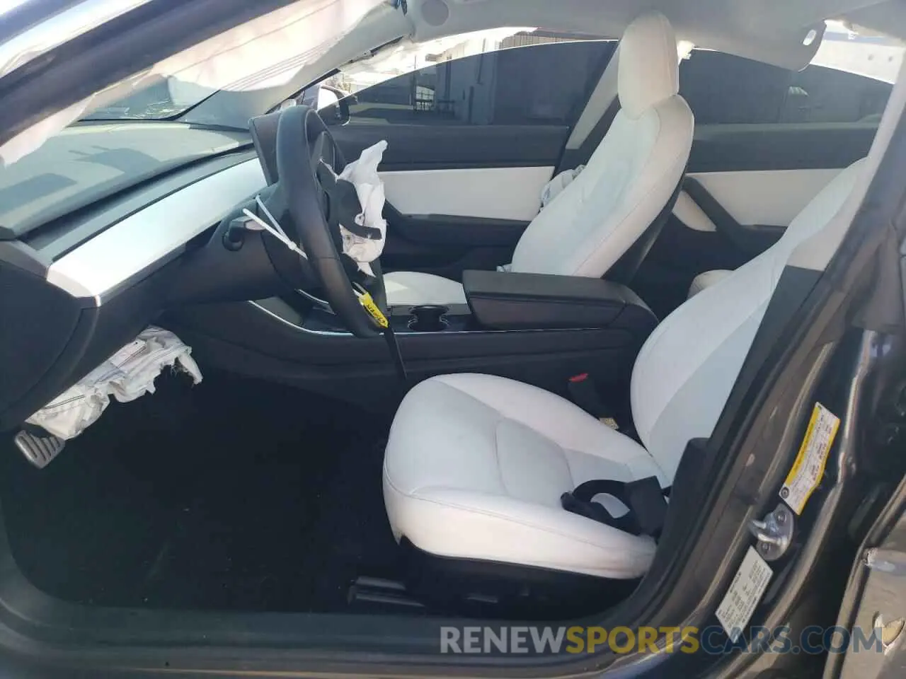 7 Фотография поврежденного автомобиля 5YJ3E1EC1LF669567 TESLA MODEL 3 2020