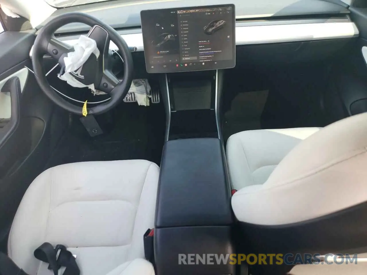 8 Фотография поврежденного автомобиля 5YJ3E1EC1LF669567 TESLA MODEL 3 2020