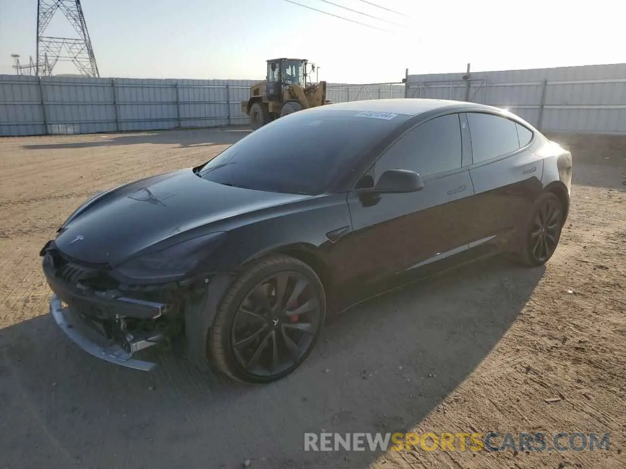 1 Фотография поврежденного автомобиля 5YJ3E1EC1LF742789 TESLA MODEL 3 2020