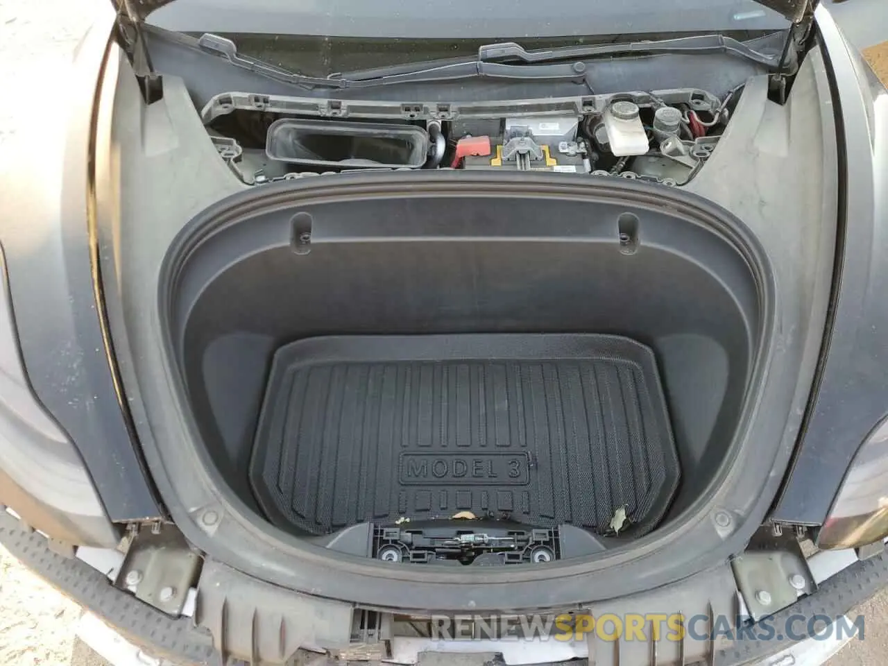 11 Фотография поврежденного автомобиля 5YJ3E1EC1LF742789 TESLA MODEL 3 2020