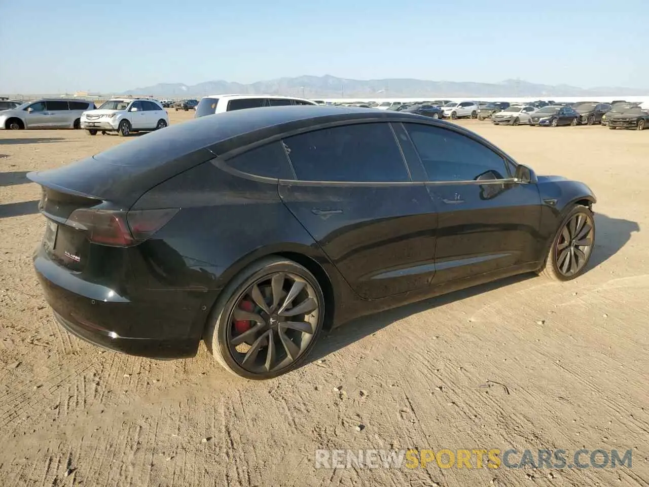 3 Фотография поврежденного автомобиля 5YJ3E1EC1LF742789 TESLA MODEL 3 2020
