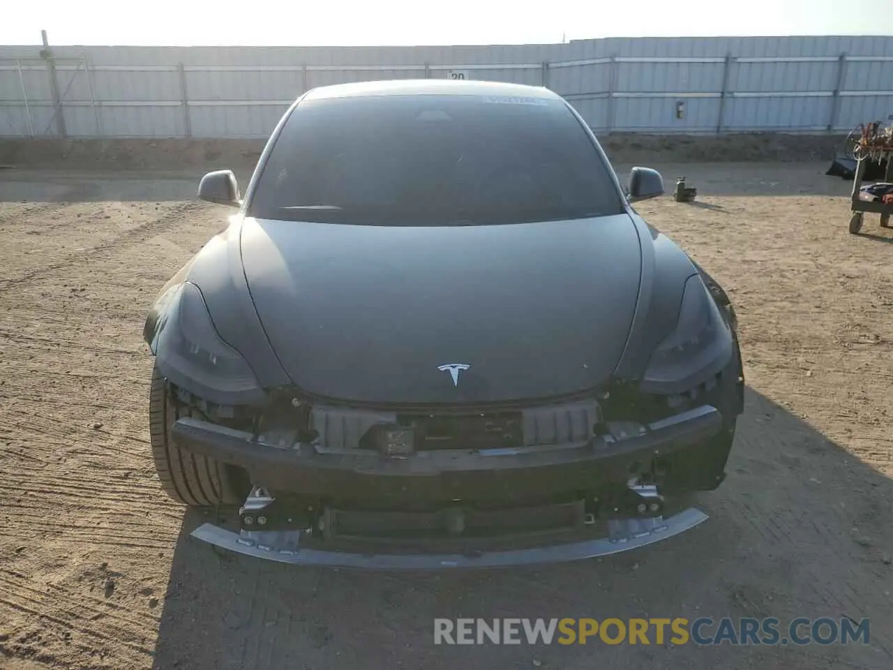 5 Фотография поврежденного автомобиля 5YJ3E1EC1LF742789 TESLA MODEL 3 2020