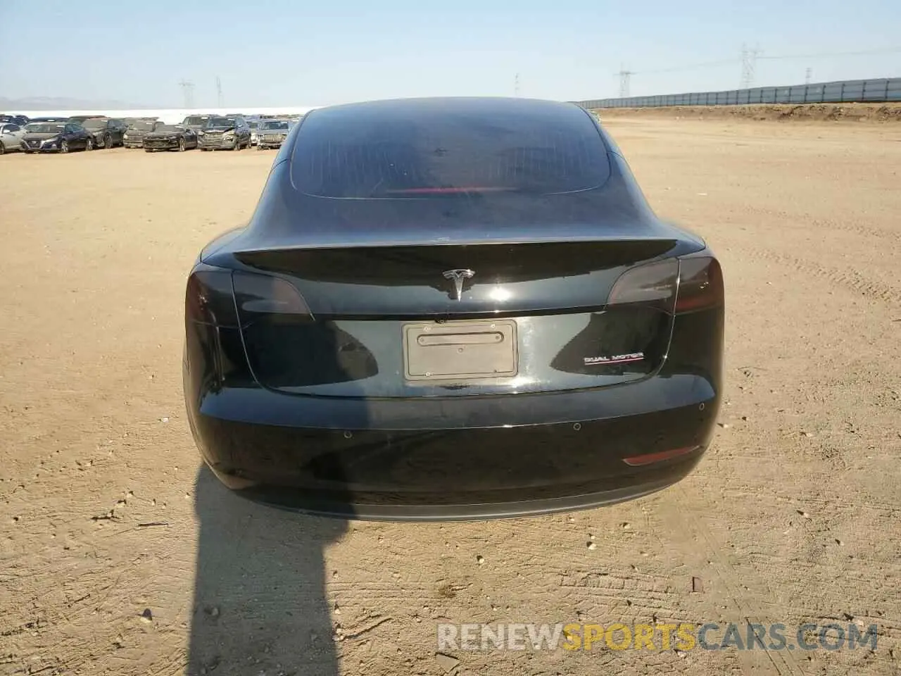 6 Фотография поврежденного автомобиля 5YJ3E1EC1LF742789 TESLA MODEL 3 2020