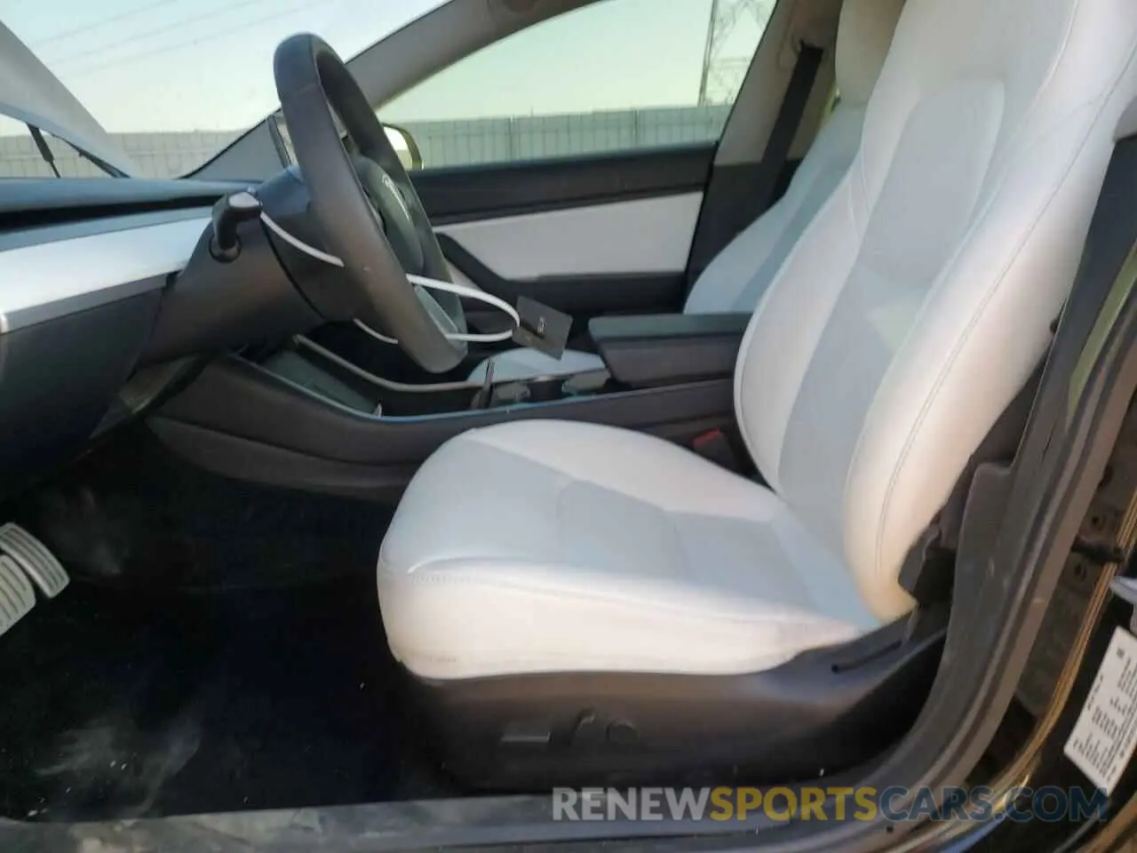 7 Фотография поврежденного автомобиля 5YJ3E1EC1LF742789 TESLA MODEL 3 2020