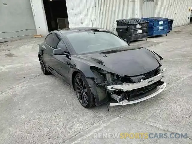 11 Фотография поврежденного автомобиля 5YJ3E1EC1LF746843 TESLA MODEL 3 2020