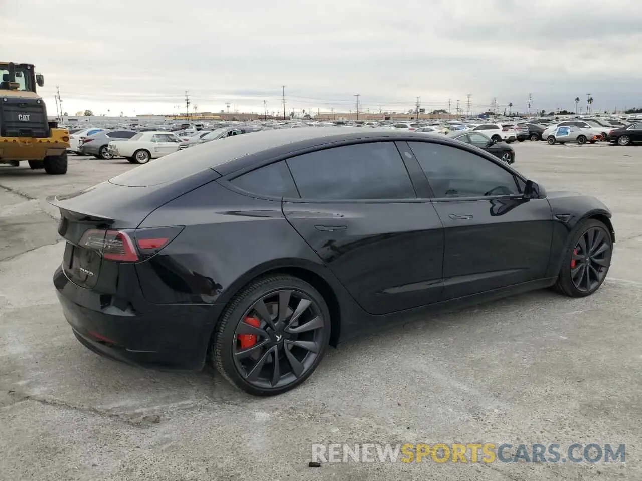3 Фотография поврежденного автомобиля 5YJ3E1EC1LF746843 TESLA MODEL 3 2020