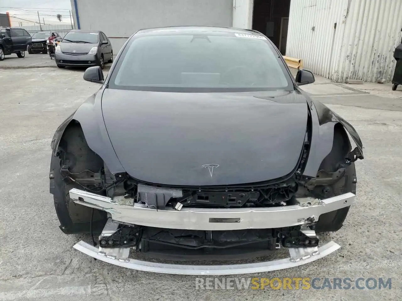 5 Фотография поврежденного автомобиля 5YJ3E1EC1LF746843 TESLA MODEL 3 2020