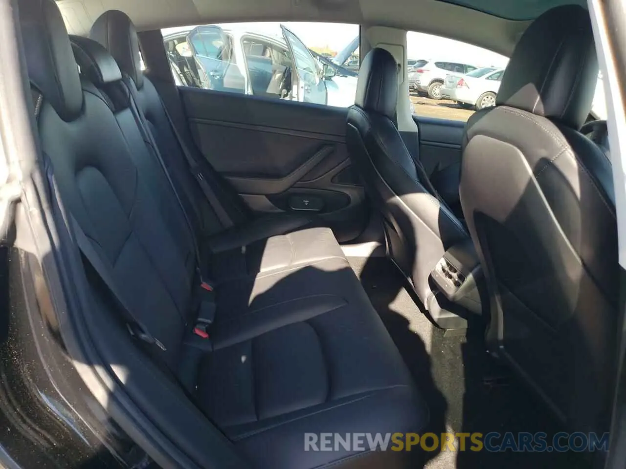 10 Photograph of a damaged car 5YJ3E1EC1LF796156 TESLA MODEL 3 2020