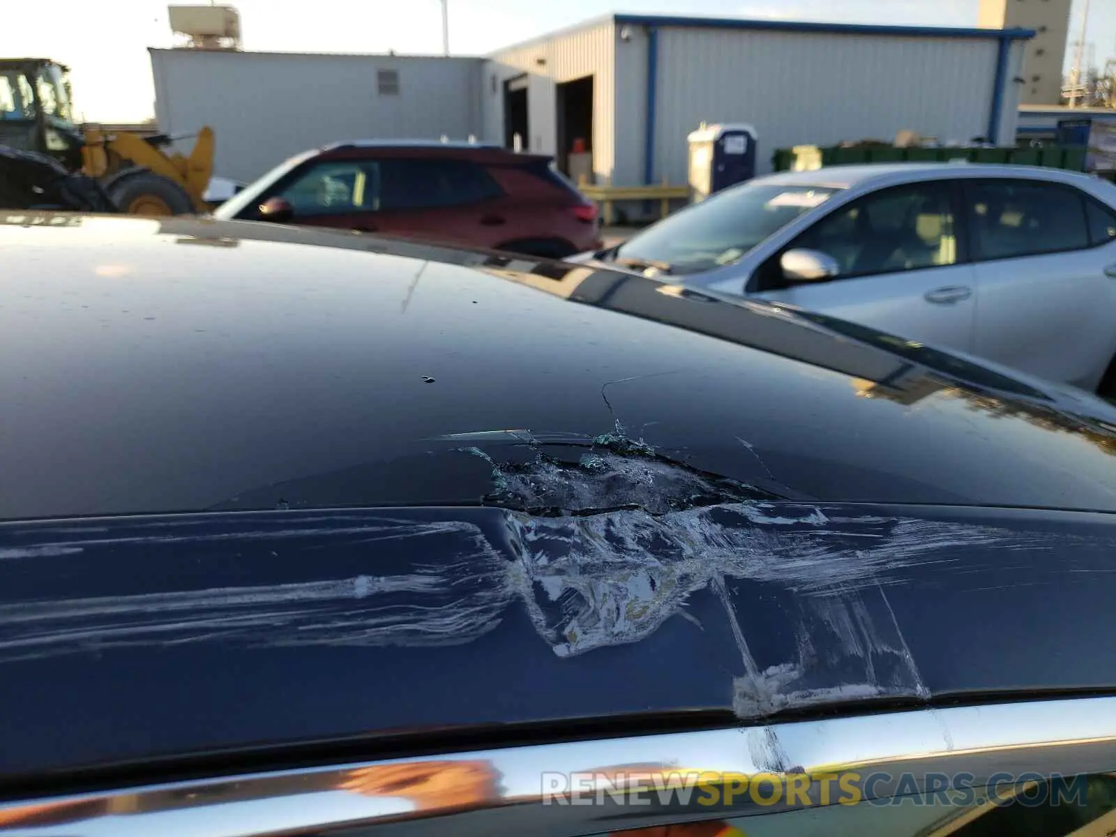 9 Photograph of a damaged car 5YJ3E1EC2LF601679 TESLA MODEL 3 2020