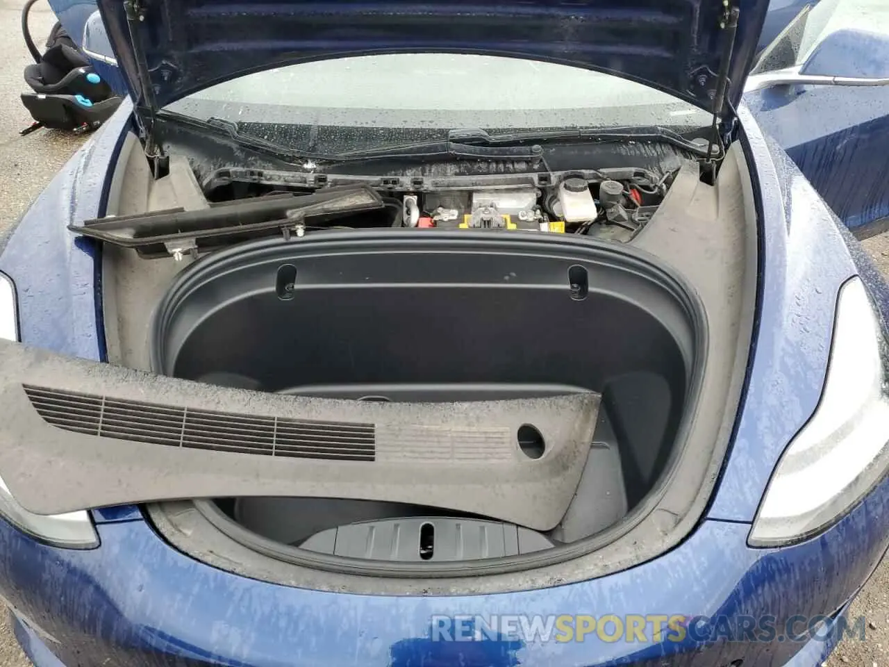 11 Фотография поврежденного автомобиля 5YJ3E1EC2LF669481 TESLA MODEL 3 2020