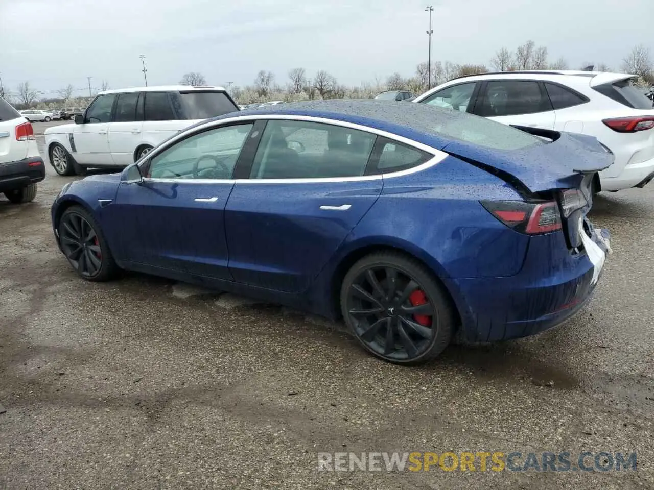 2 Фотография поврежденного автомобиля 5YJ3E1EC2LF669481 TESLA MODEL 3 2020