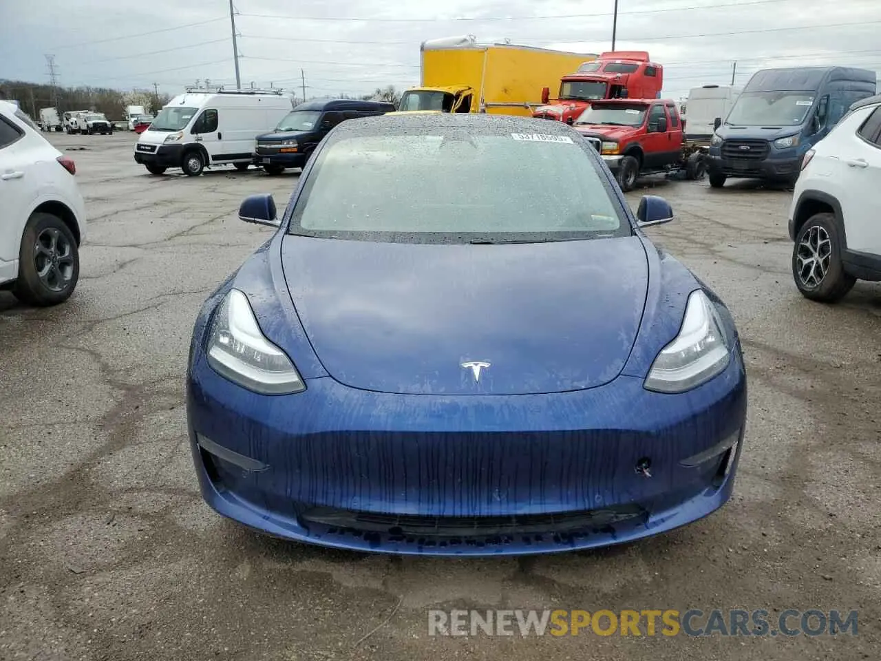 5 Фотография поврежденного автомобиля 5YJ3E1EC2LF669481 TESLA MODEL 3 2020
