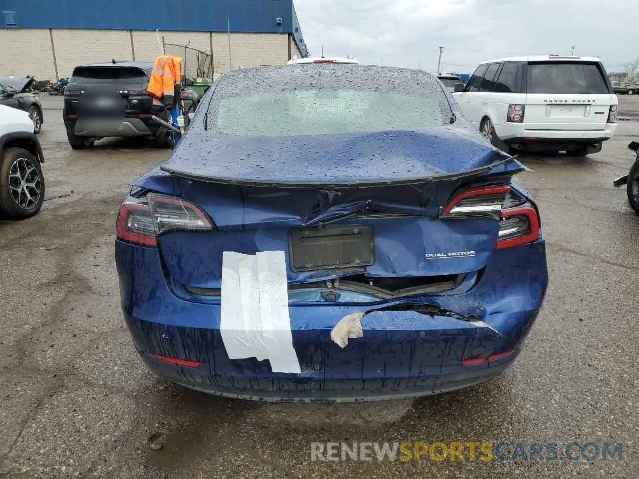 6 Фотография поврежденного автомобиля 5YJ3E1EC2LF669481 TESLA MODEL 3 2020