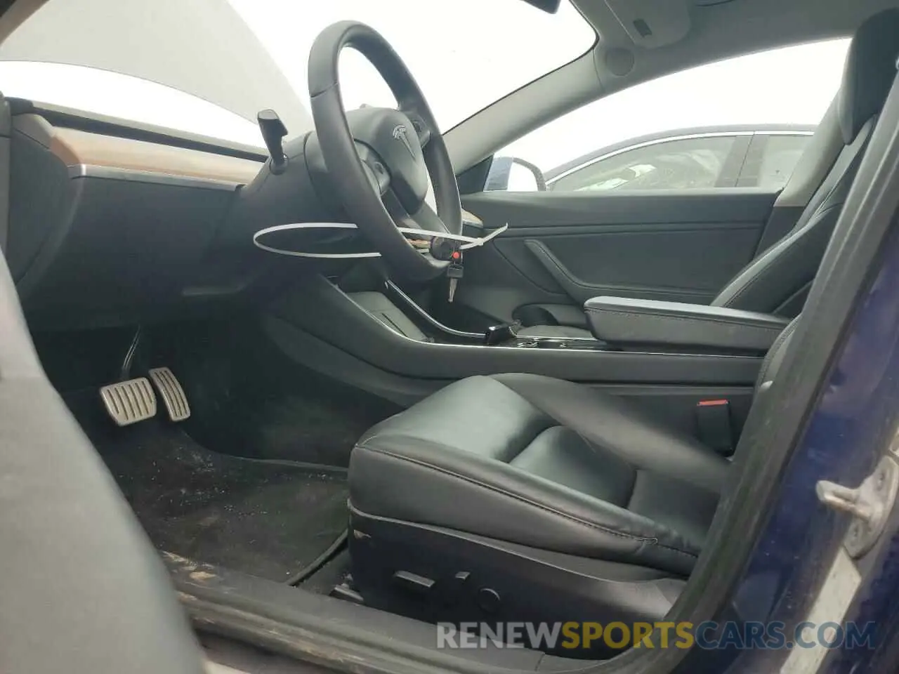 7 Фотография поврежденного автомобиля 5YJ3E1EC2LF669481 TESLA MODEL 3 2020