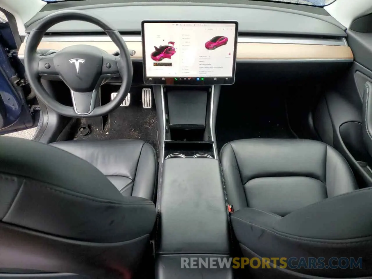8 Фотография поврежденного автомобиля 5YJ3E1EC2LF669481 TESLA MODEL 3 2020