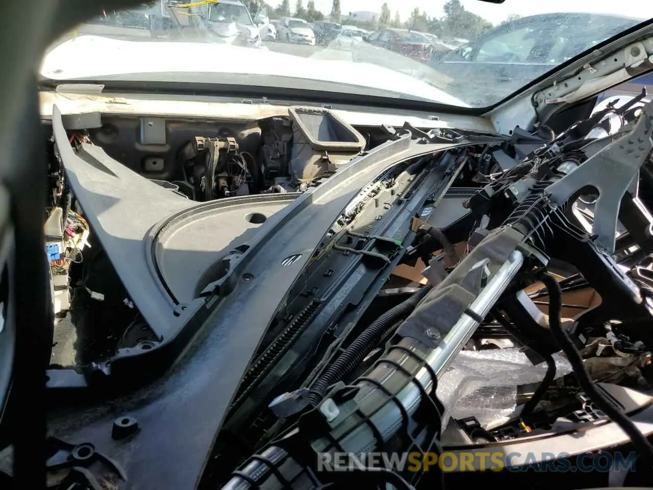 8 Photograph of a damaged car 5YJ3E1EC2LF805463 TESLA MODEL 3 2020