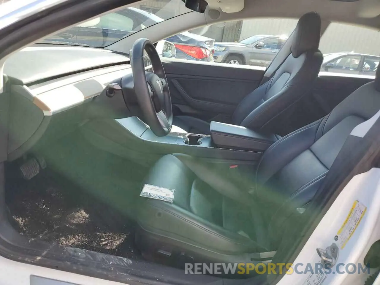 7 Photograph of a damaged car 5YJ3E1EC3LF587002 TESLA MODEL 3 2020