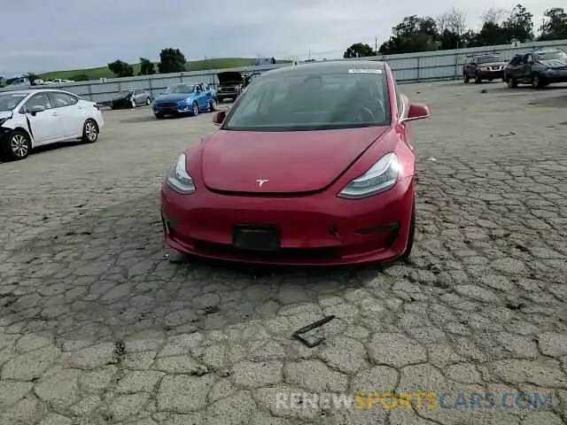 11 Фотография поврежденного автомобиля 5YJ3E1EC3LF601898 TESLA MODEL 3 2020
