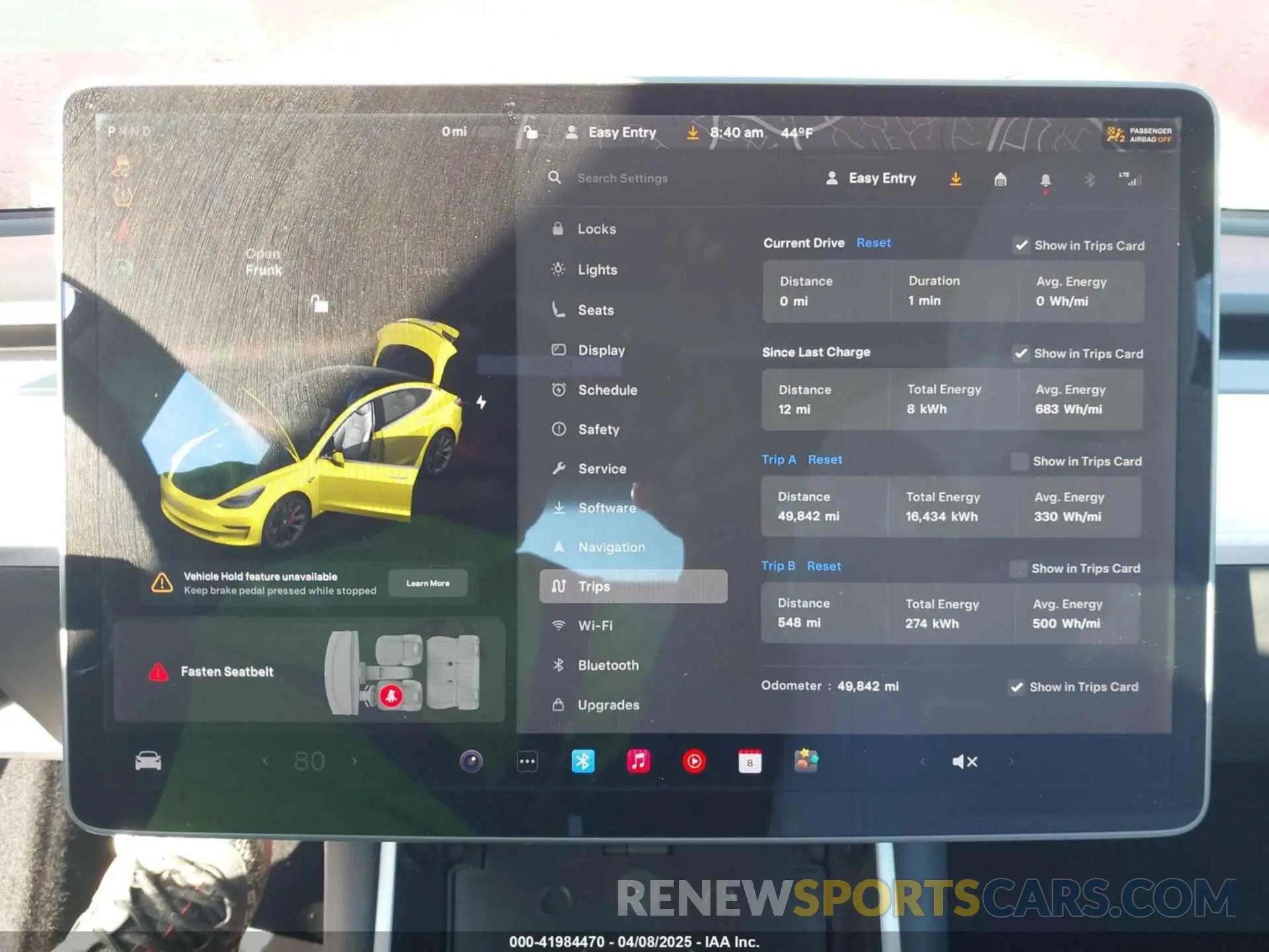 19 Photograph of a damaged car 5YJ3E1EC3LF624856 TESLA MODEL 3 2020