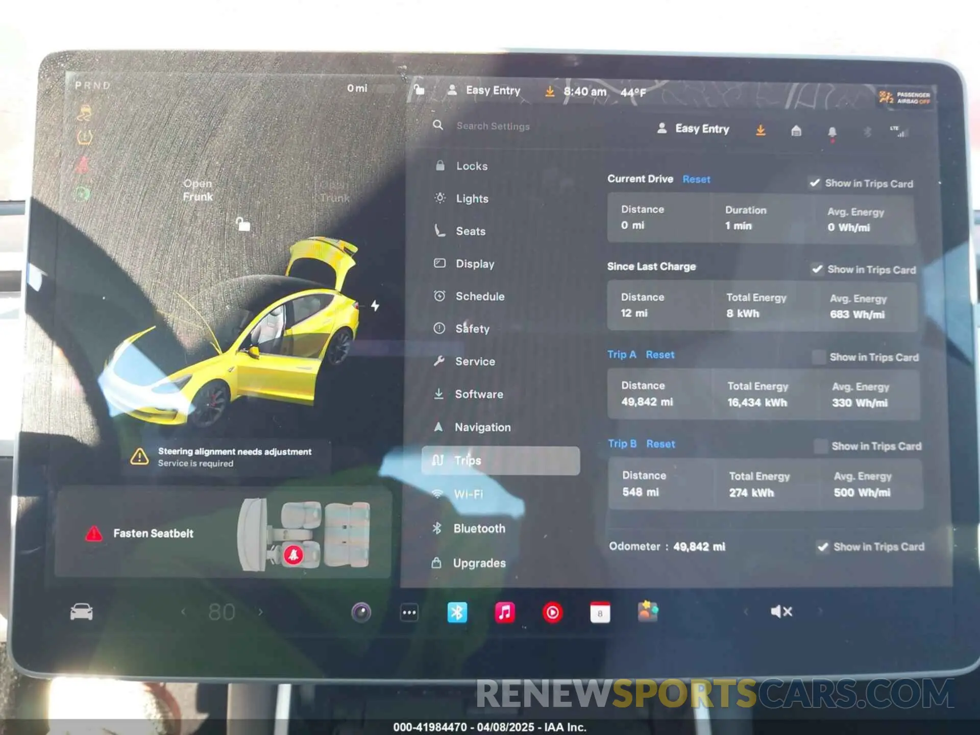7 Photograph of a damaged car 5YJ3E1EC3LF624856 TESLA MODEL 3 2020