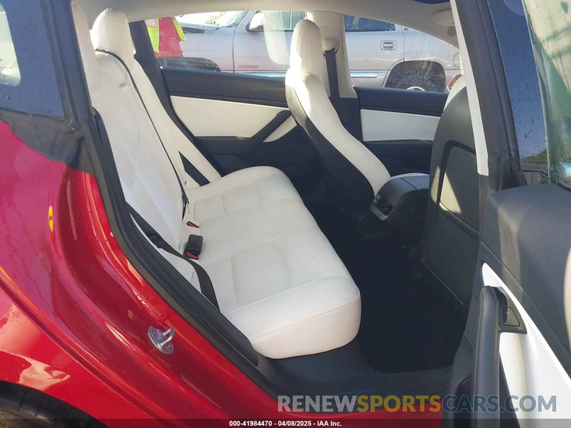 8 Photograph of a damaged car 5YJ3E1EC3LF624856 TESLA MODEL 3 2020