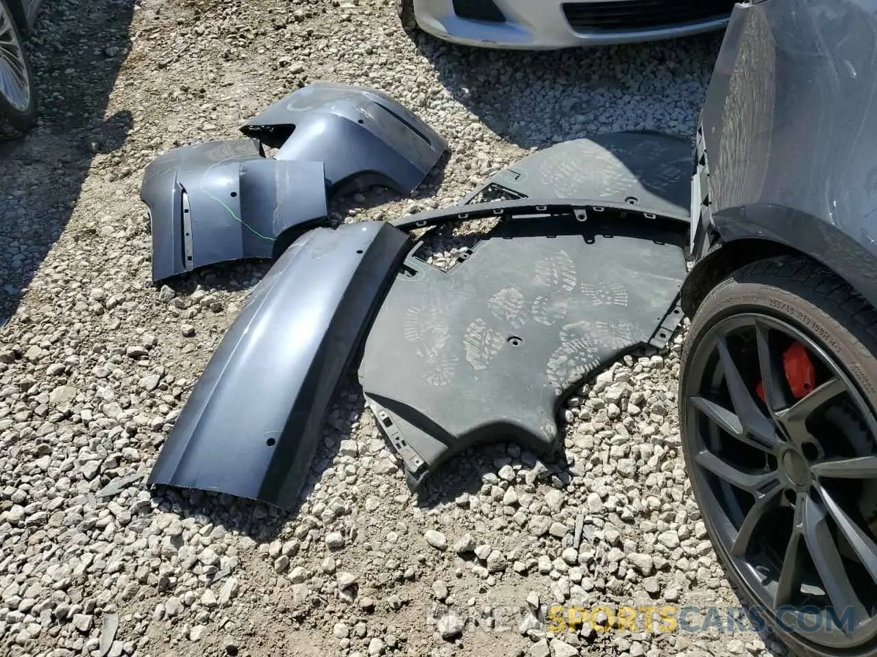 12 Фотография поврежденного автомобиля 5YJ3E1EC3LF646940 TESLA MODEL 3 2020