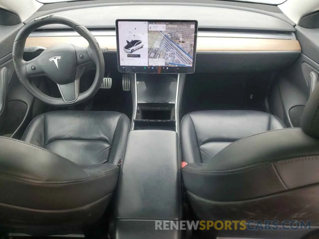 8 Photograph of a damaged car 5YJ3E1EC4LF624154 TESLA MODEL 3 2020