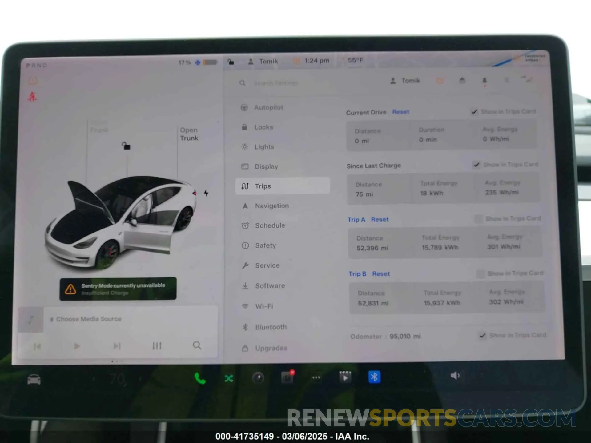 7 Photograph of a damaged car 5YJ3E1EC4LF625109 TESLA MODEL 3 2020